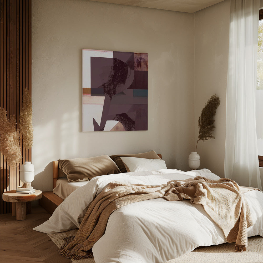 Minimal Organic Shapes 1 | Canvas
