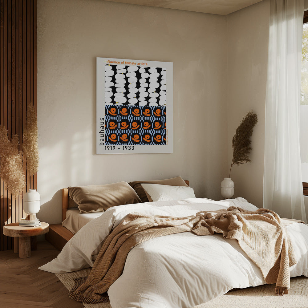 Bauhaus Female Artists | Canvas