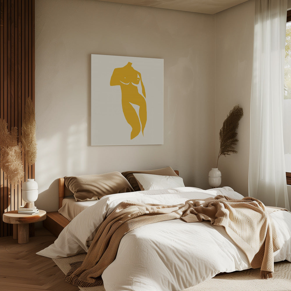 Silhouette Grace | Canvas