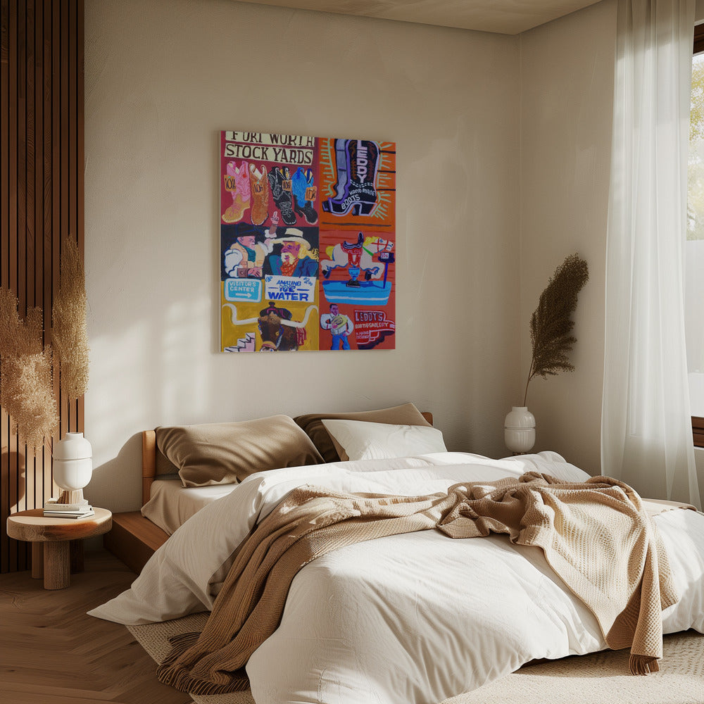 Fort Worth | Canvas