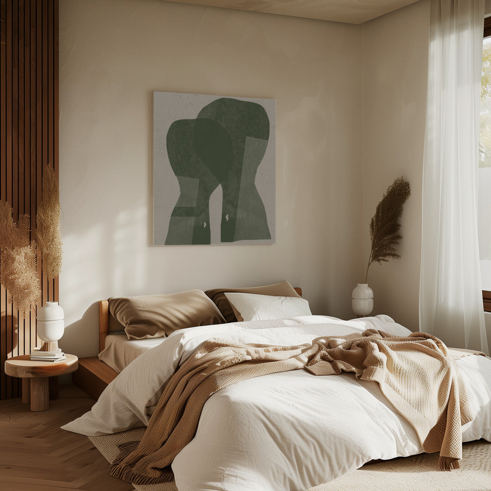 Muted Silhouettes | Canvas