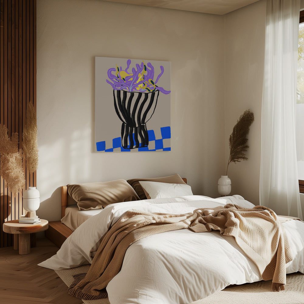 Whimsical Vase | Canvas
