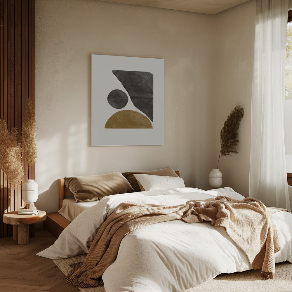 Geometric Harmony | Canvas