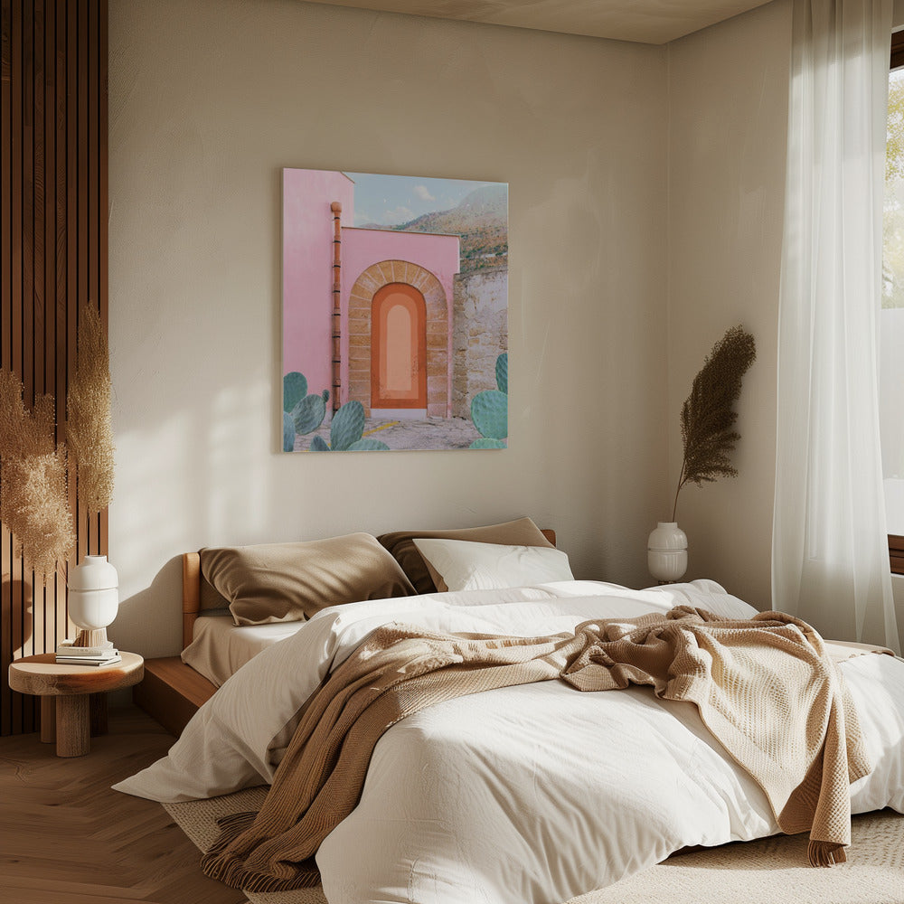 Sicilian Arch | Canvas