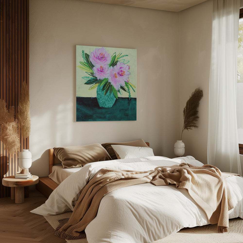 Rose Arrangement II | Canvas