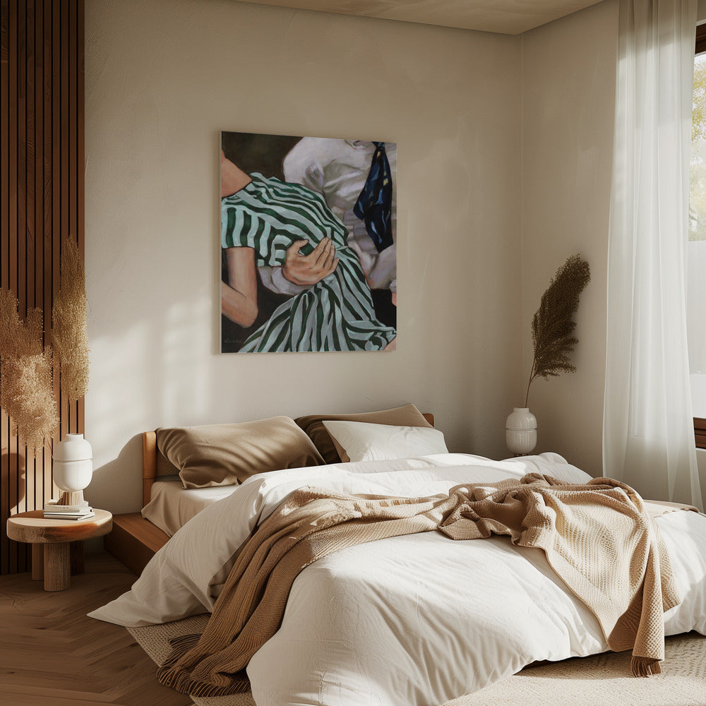 Striped Swing | Canvas