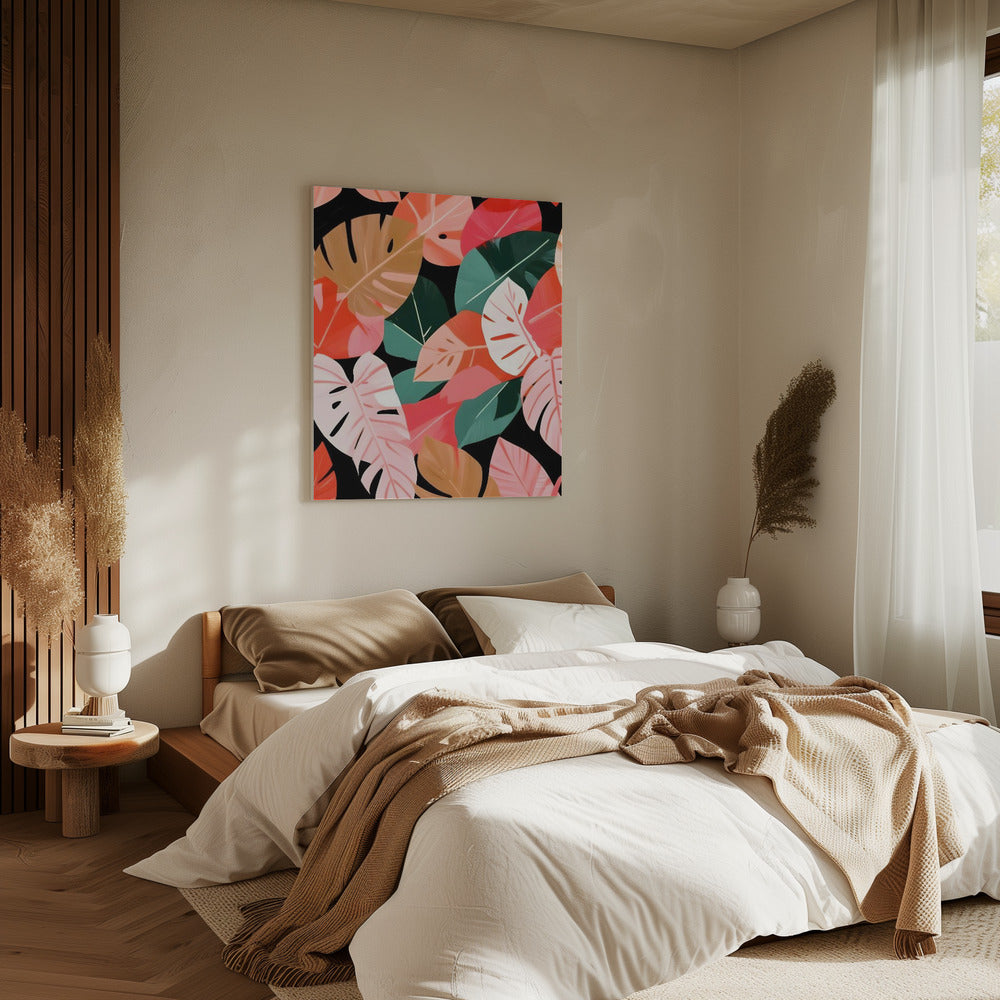 Back To the Tropical Island | Canvas