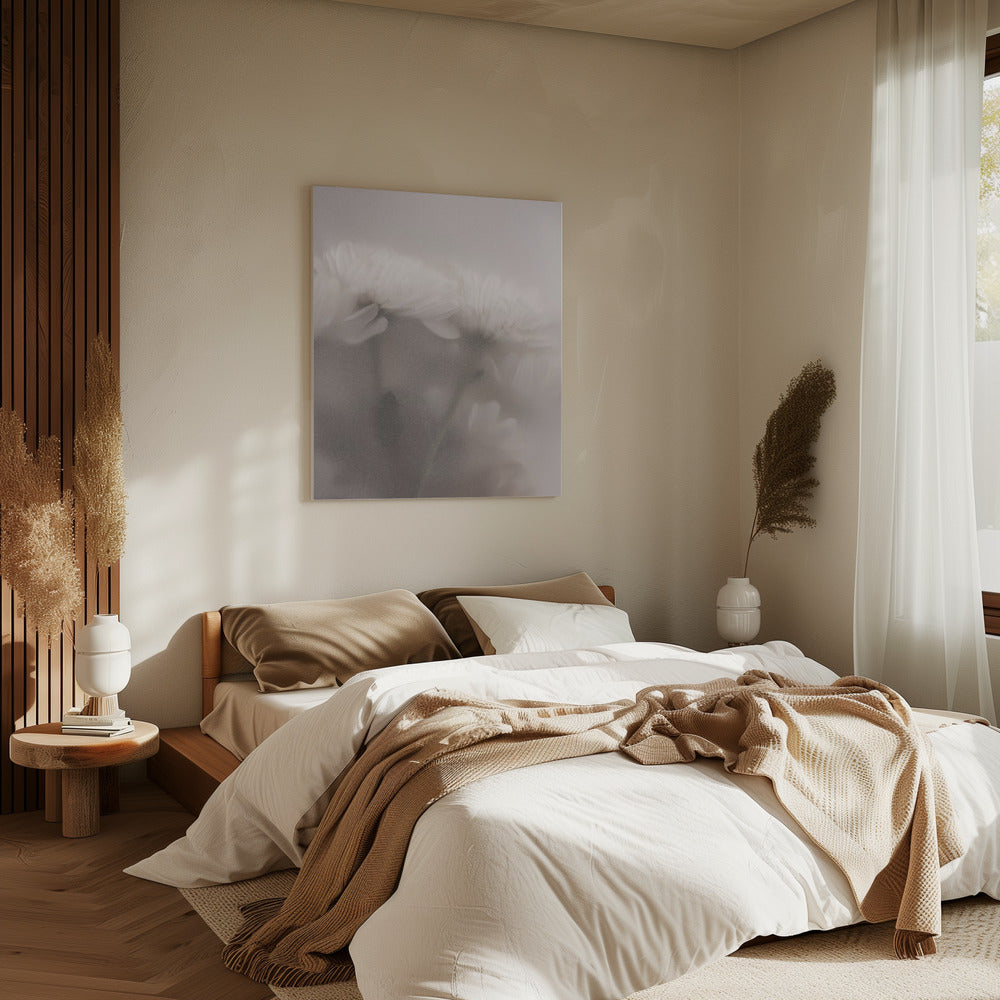 Blurred Flowers 2 | Canvas