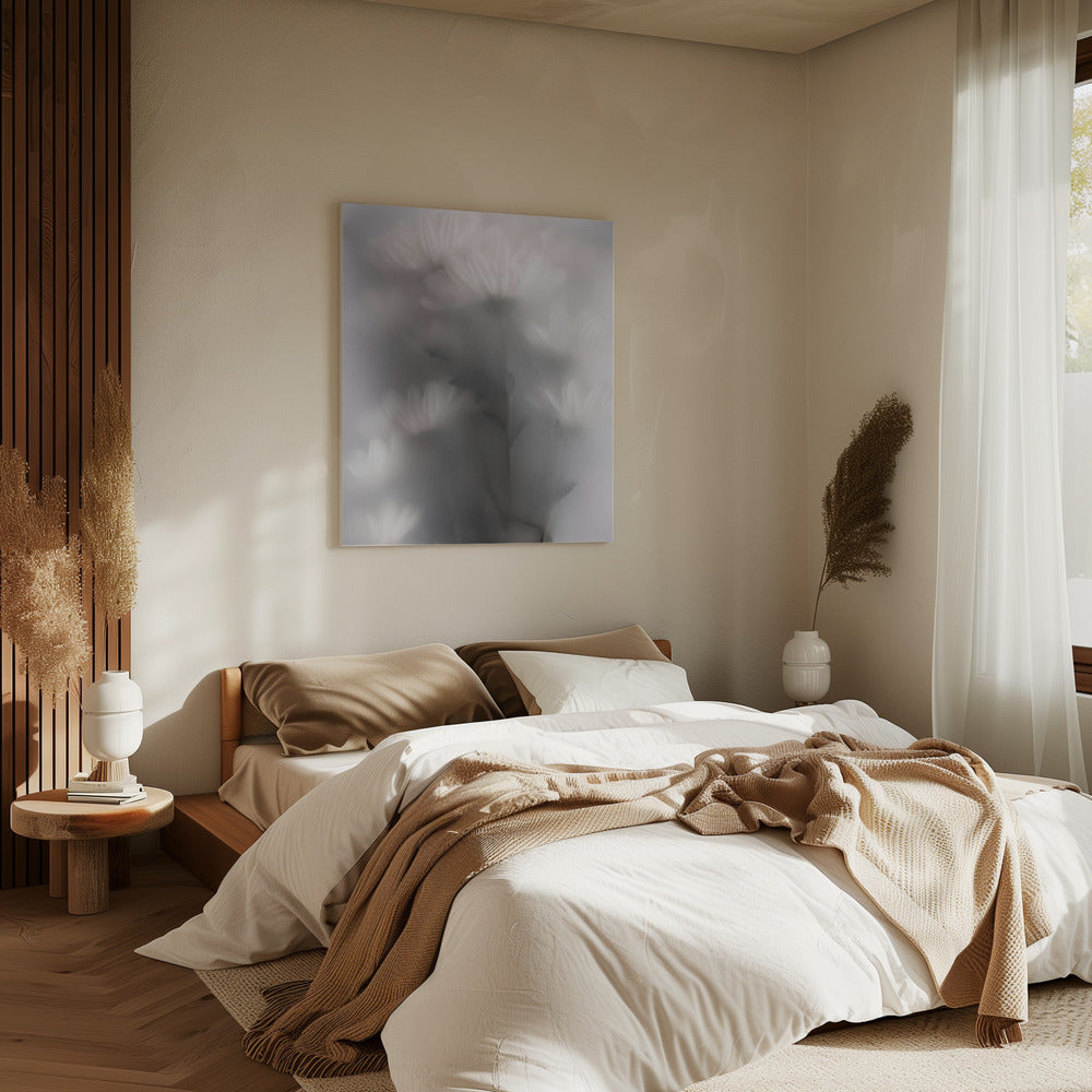 Blurred Flowers 4 | Canvas