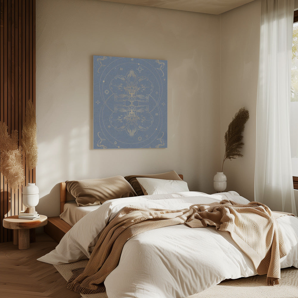 The mystical orchid | Canvas