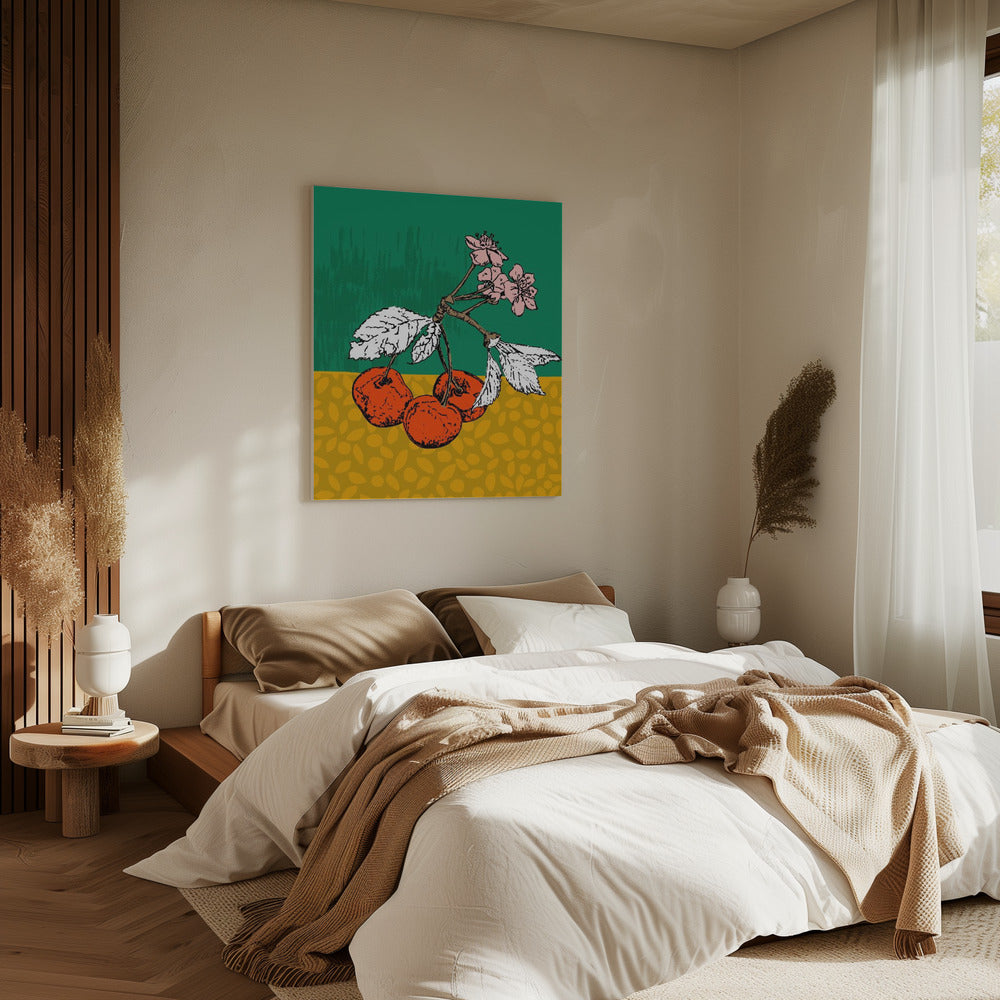 Super Fruits – Cherry for Passion and Love | Canvas