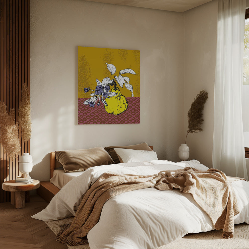 Super Fruits – Pear 2 Gift of the Gods | Canvas