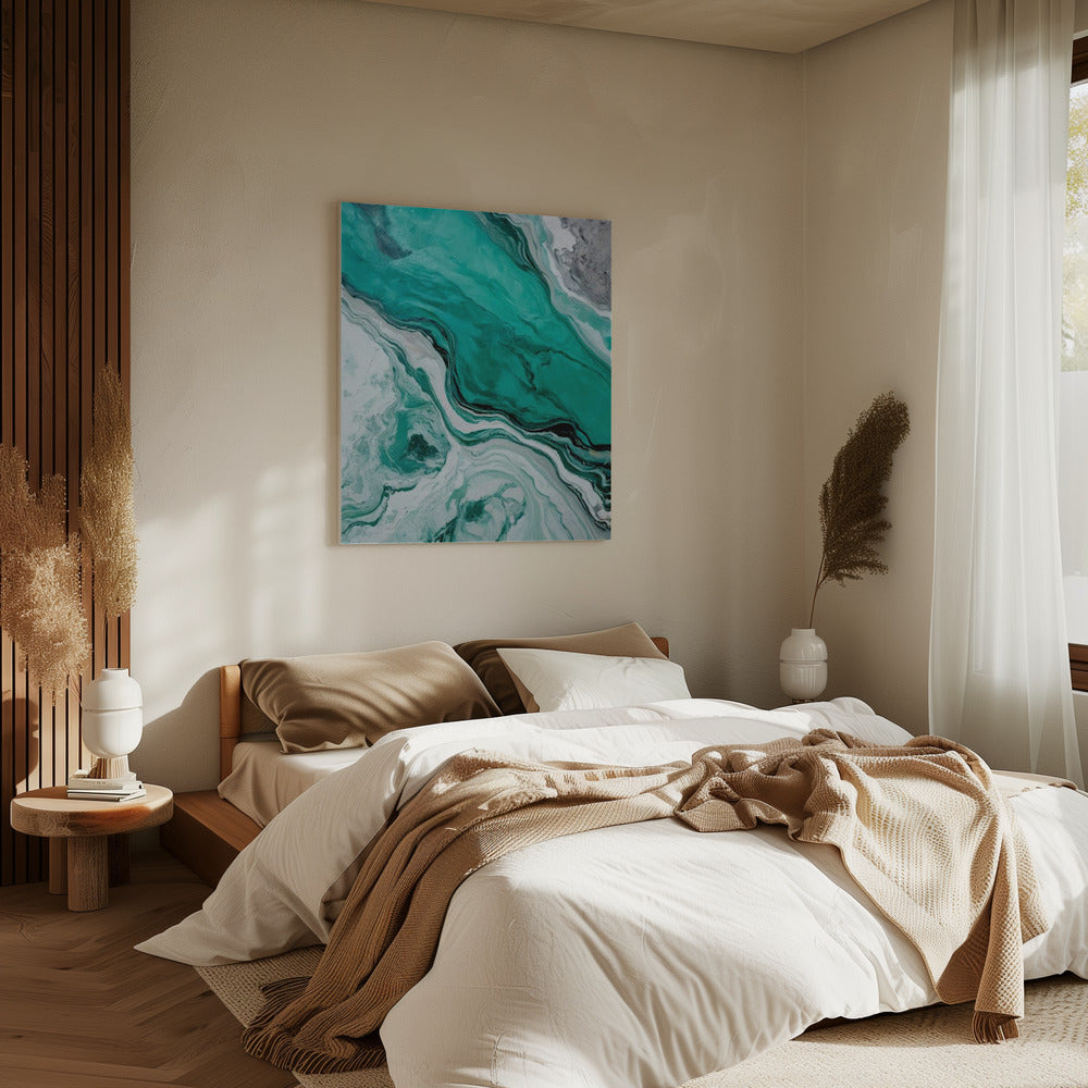 Tides of a Hidden Lagoon | Canvas