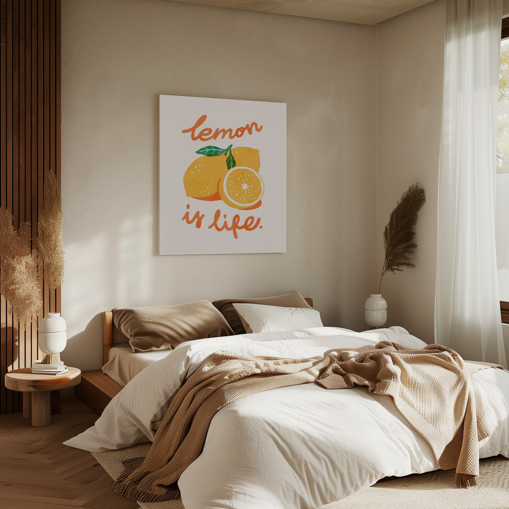 Lemon Is Life | Canvas