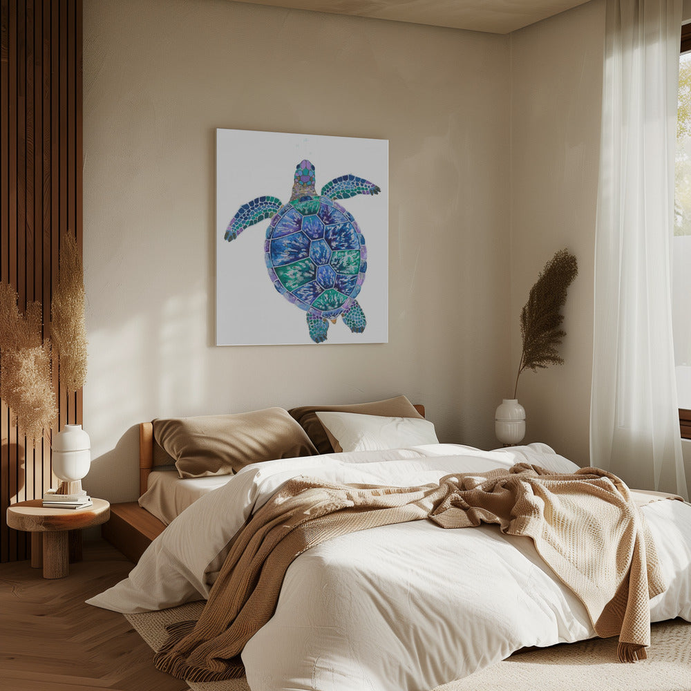 Turtle's Dreamscape | Canvas