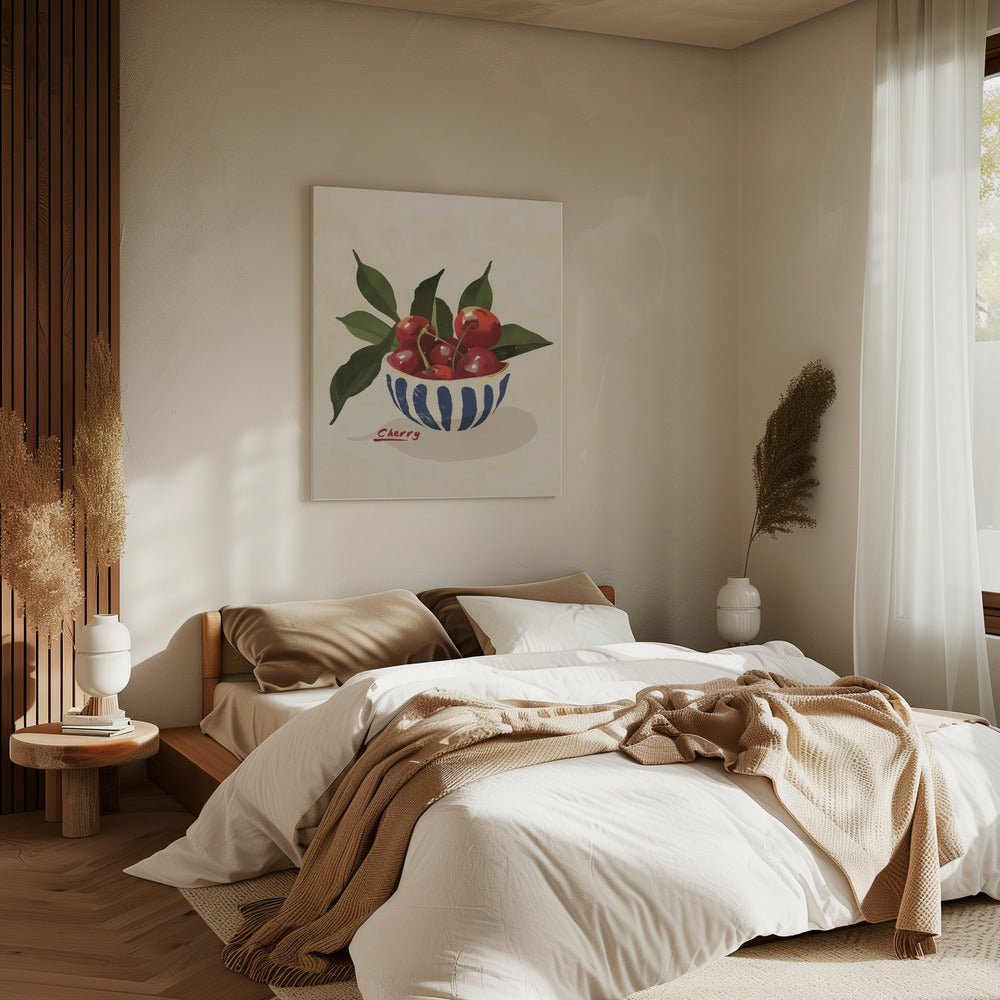 Cherry Delight | Canvas