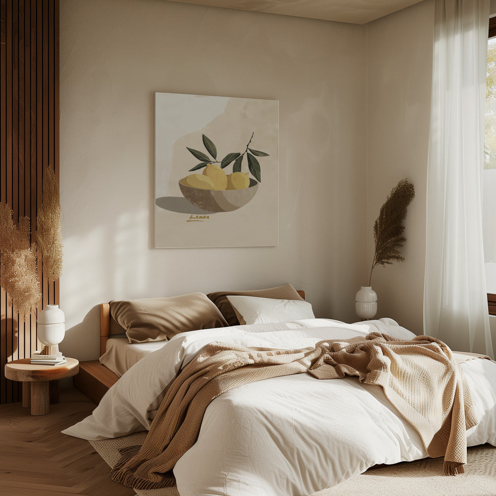 Lemon Harmony | Canvas