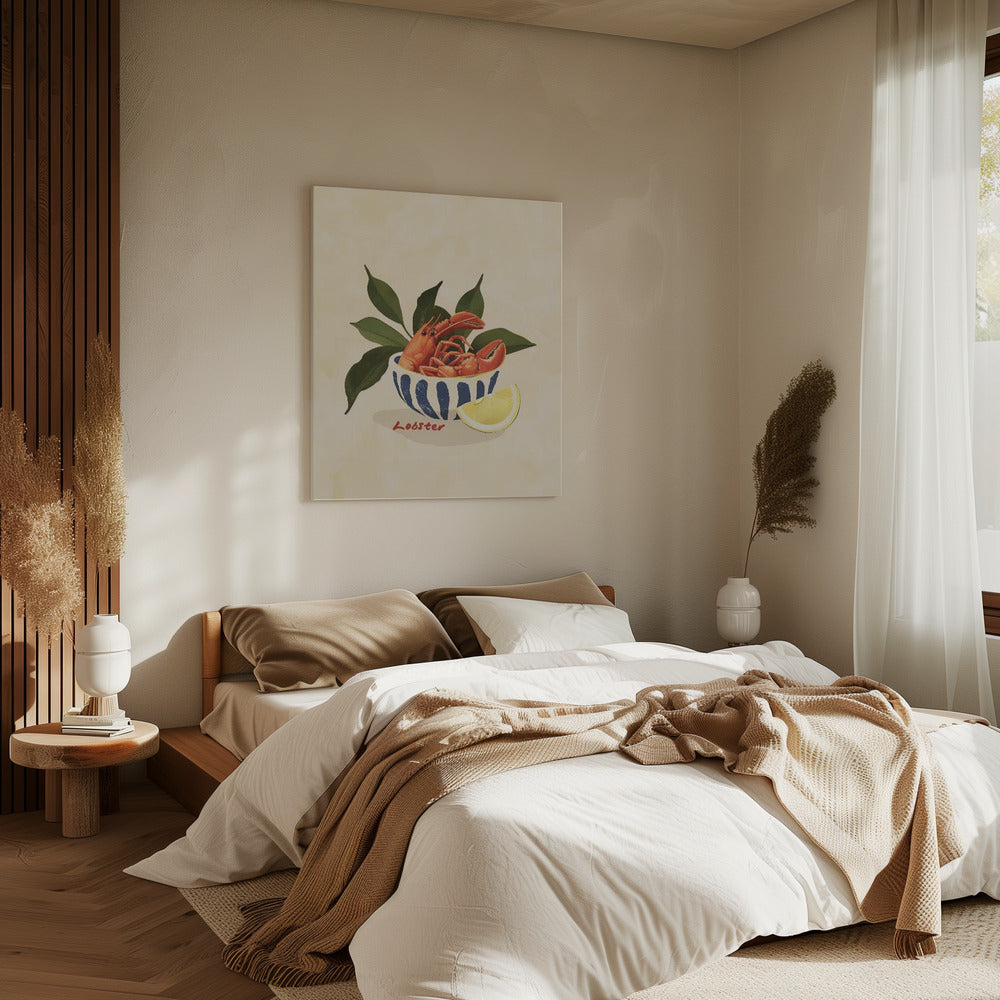 Lobster Delight | Canvas