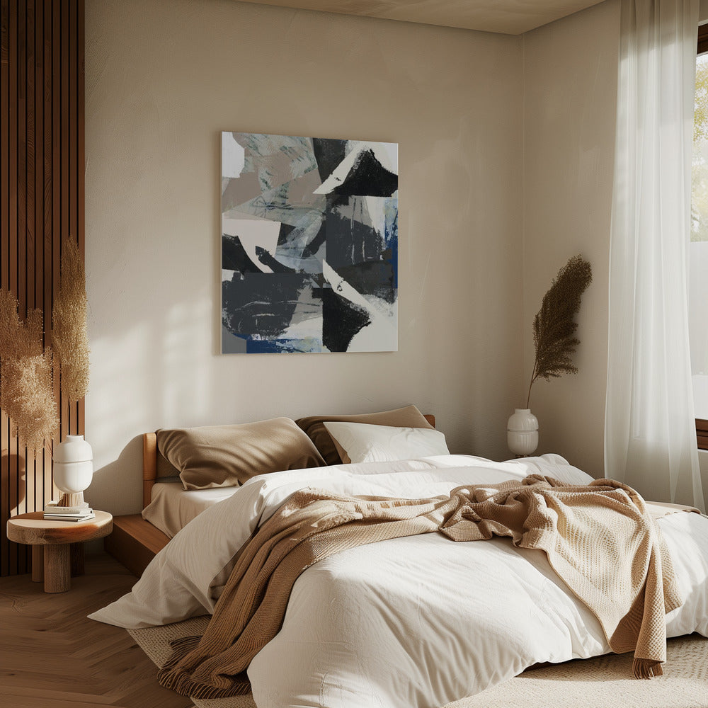Abstract Shapes No3 | Canvas