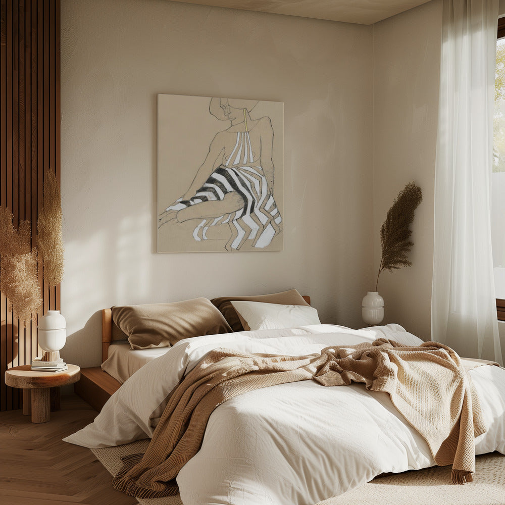 Nude Art Nouveau | Canvas