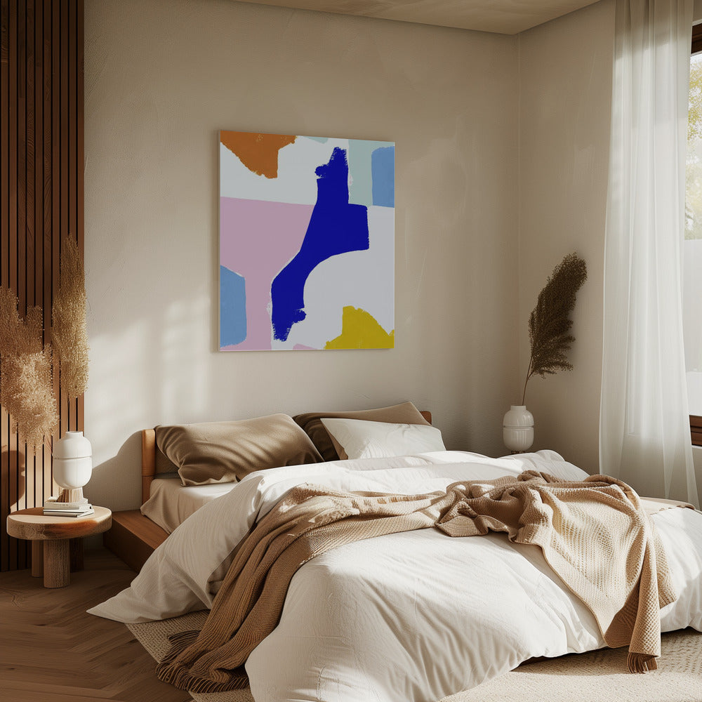 Big Shapes 1 | Canvas