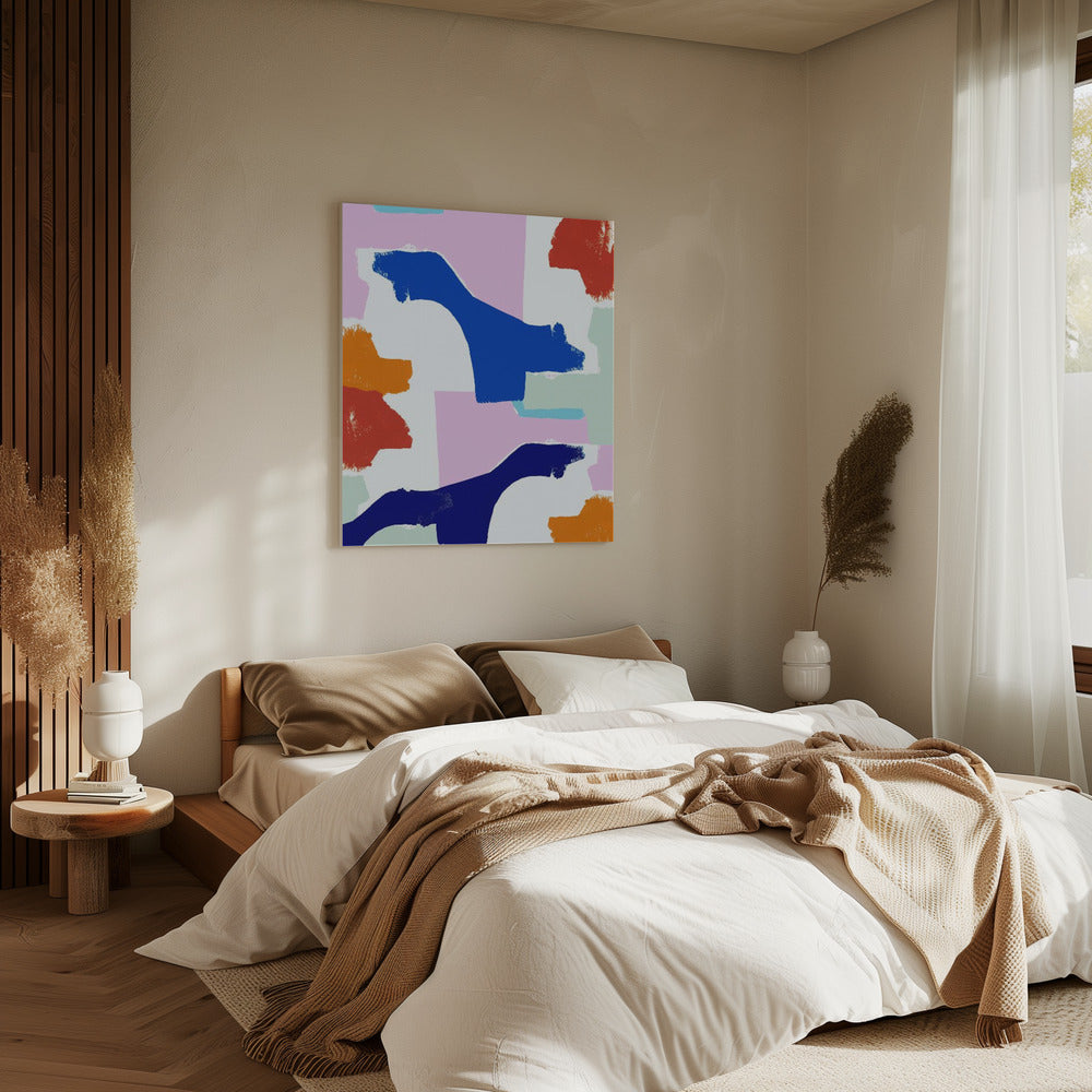 Big Shapes 2 | Canvas