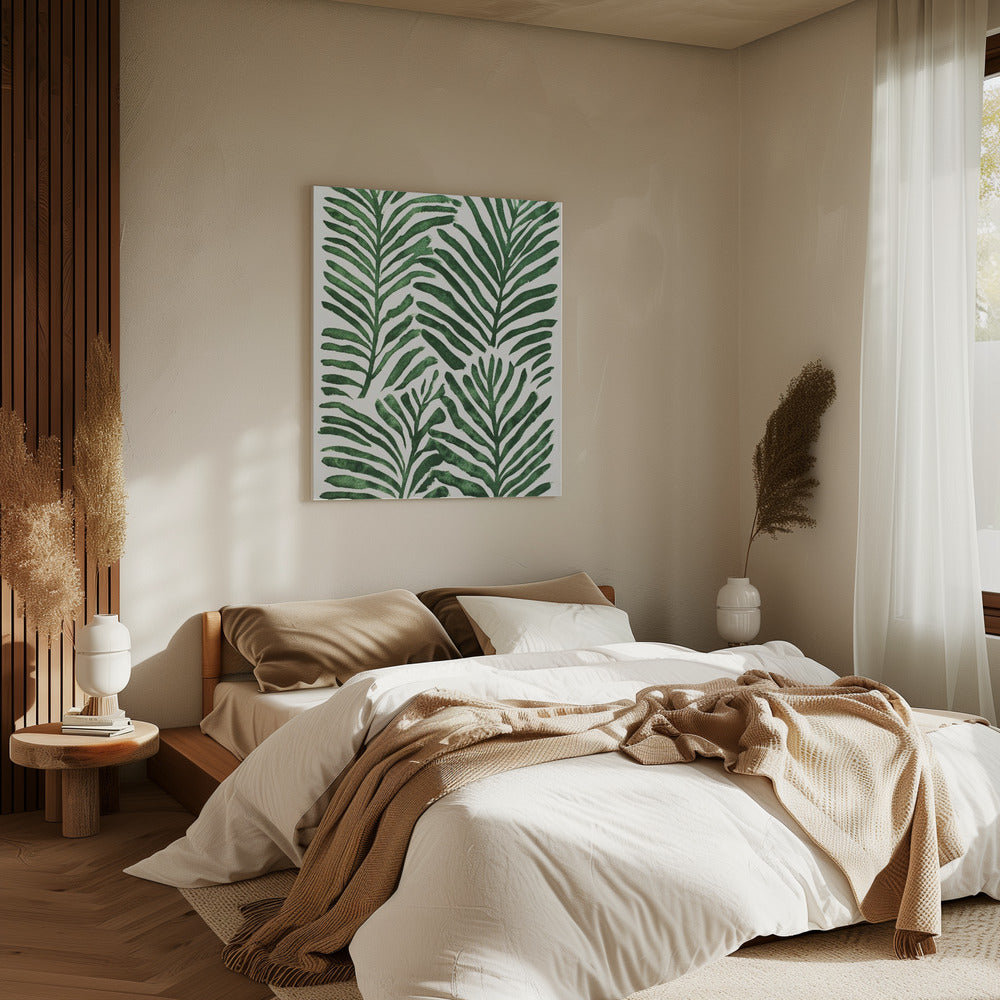 Verdant Fronds | Canvas
