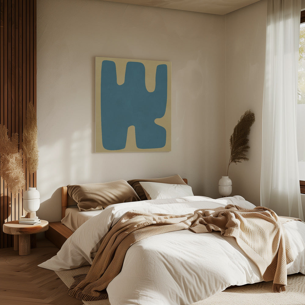 Modern organic art 17 | Canvas
