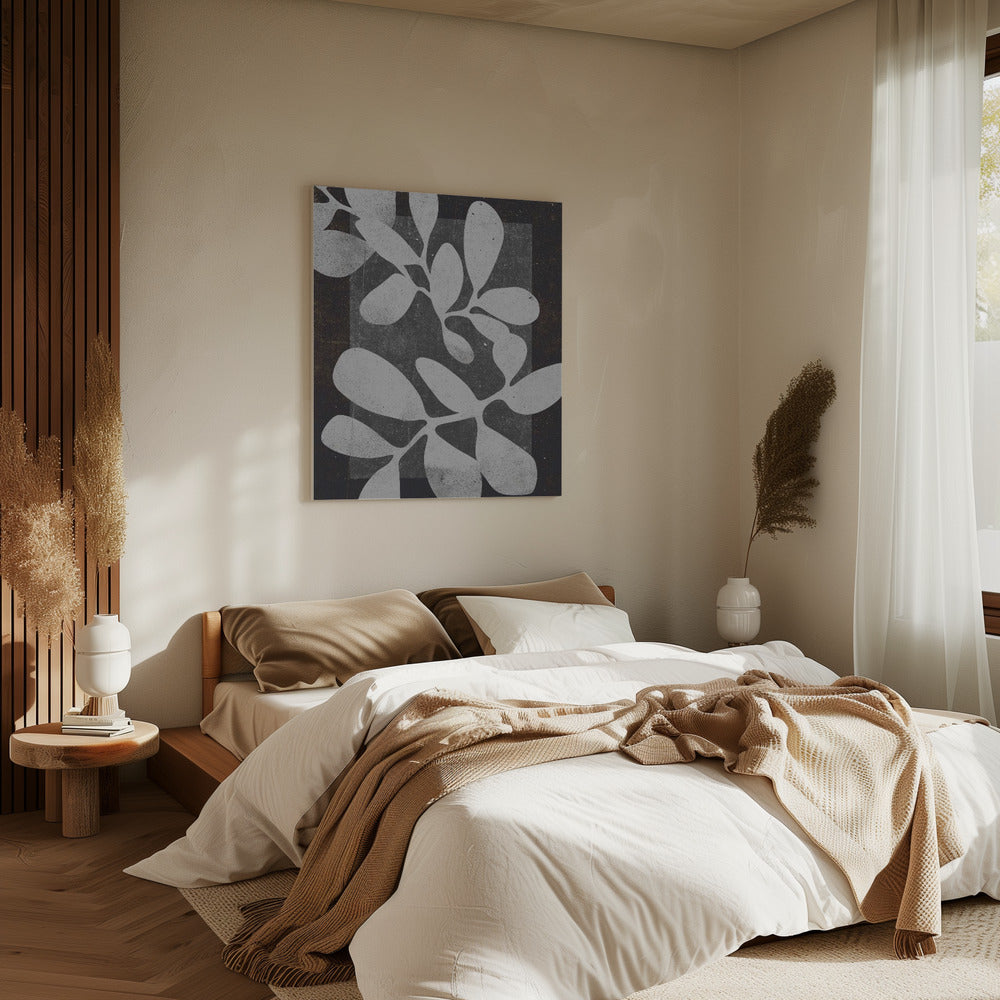 Shapes in Contrast | Canvas