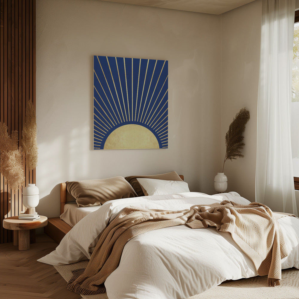 Sun rays 1 | Canvas