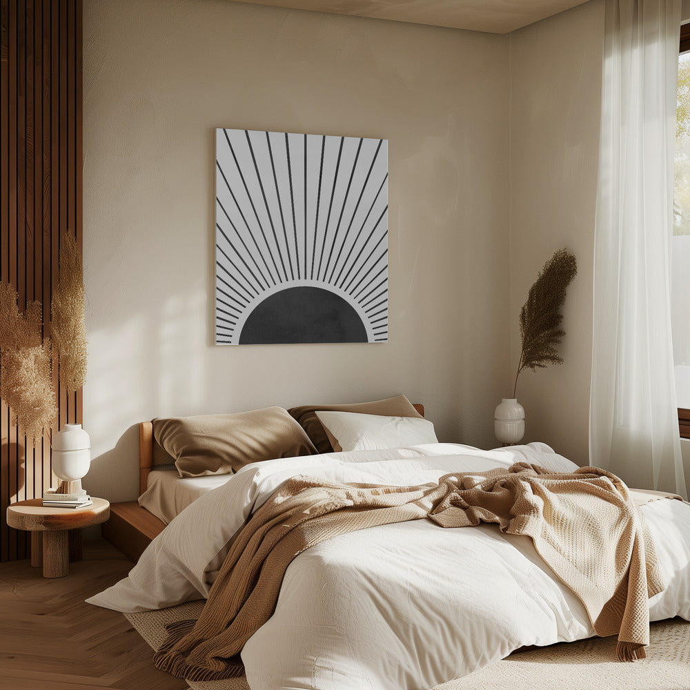 Sun rays | Canvas