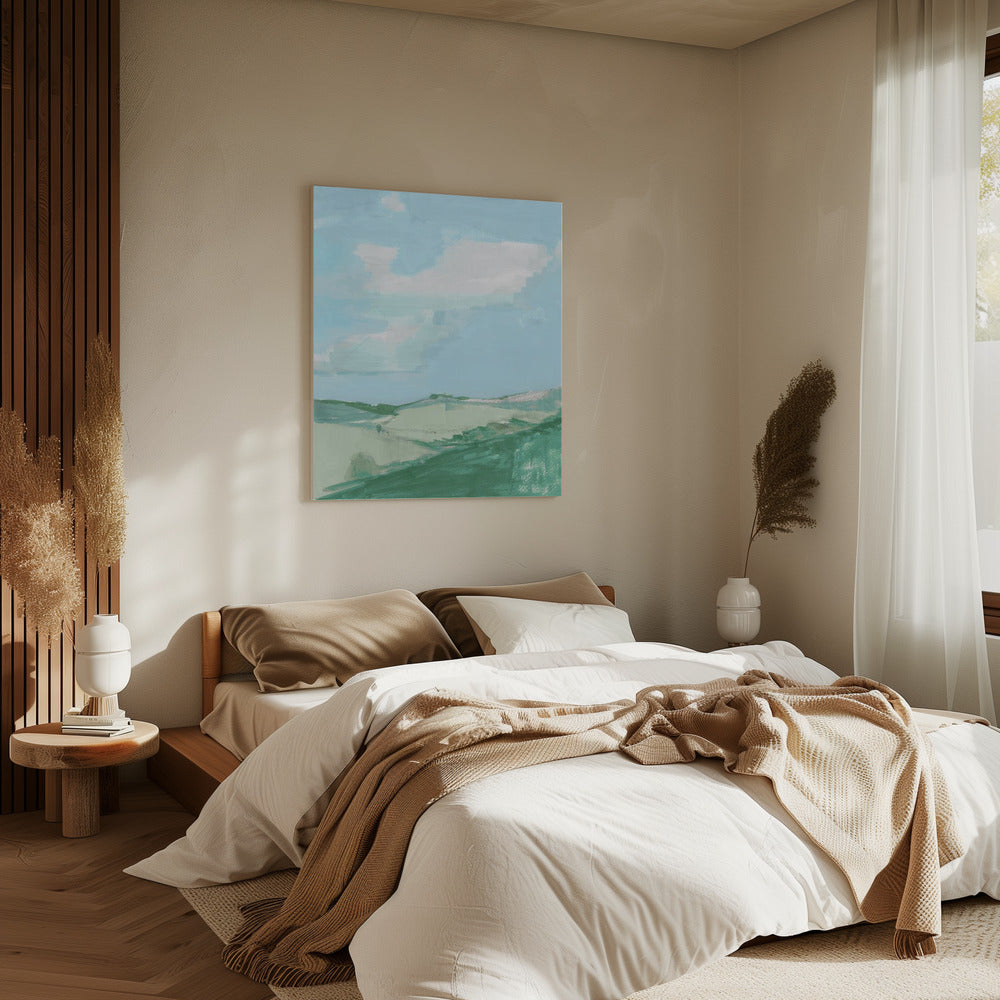 Big Sky Landscape Countryside No 1 | Canvas
