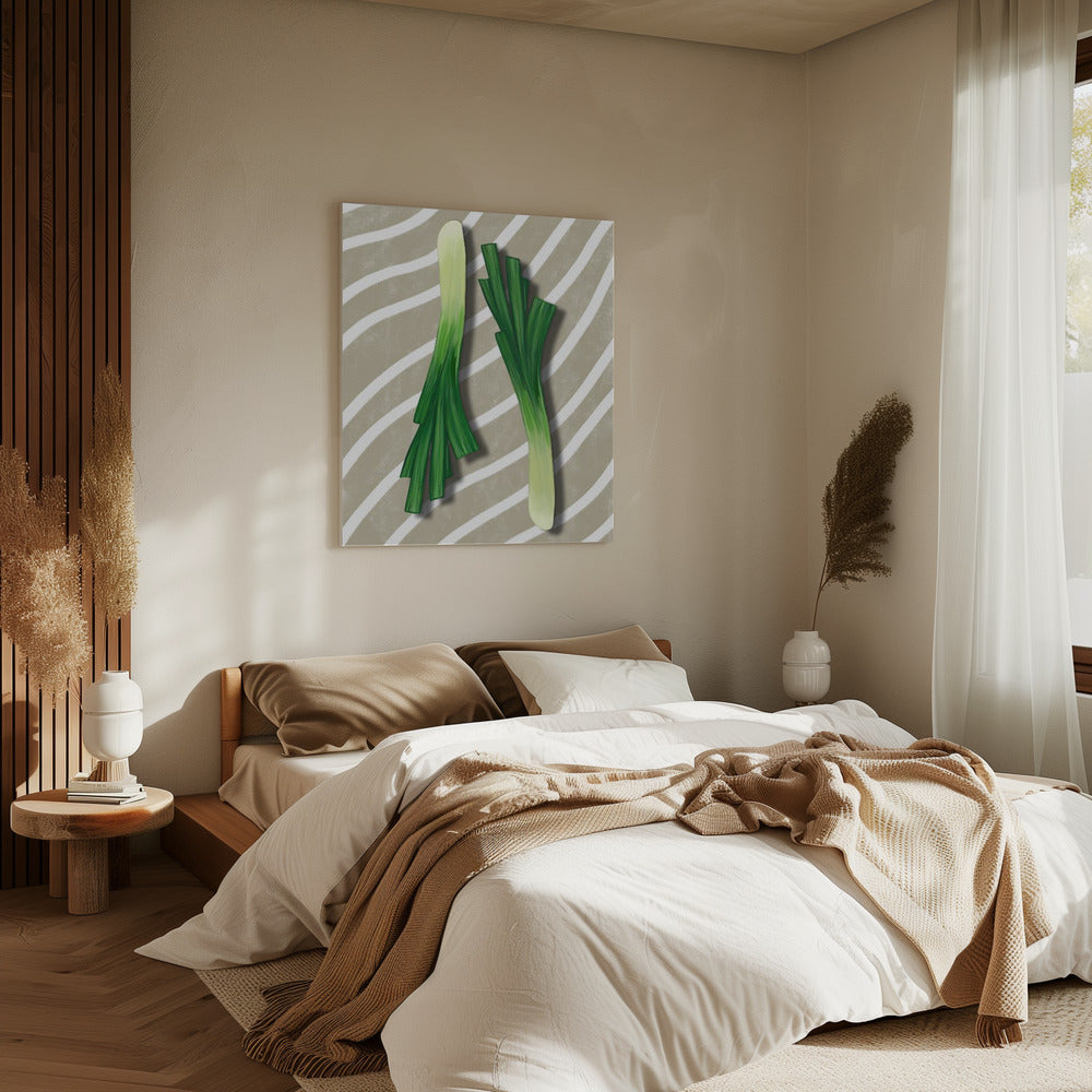 Leeks | Canvas