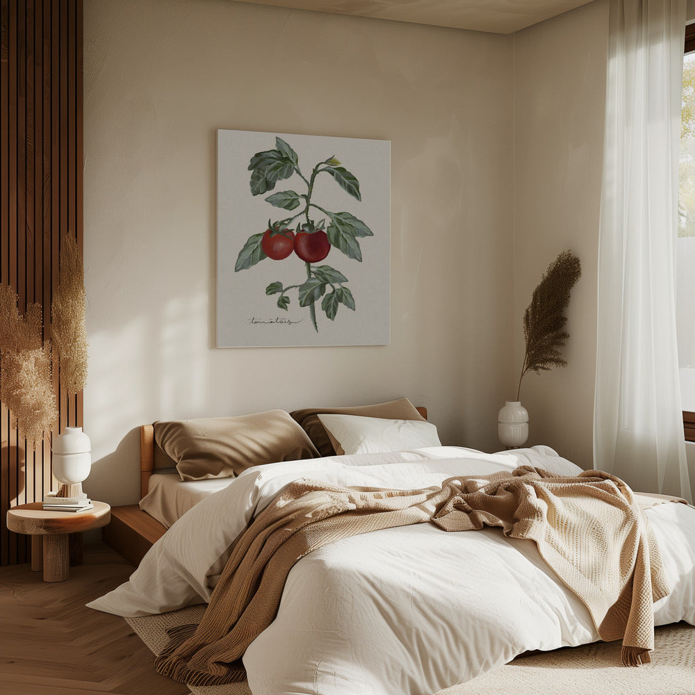 Vintage Garden | Canvas