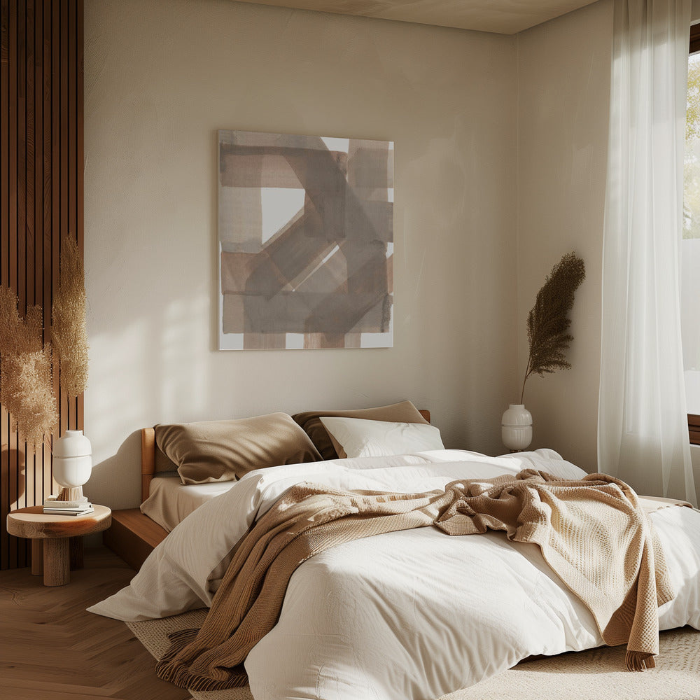 Abstract Cinnamon 1 | Canvas