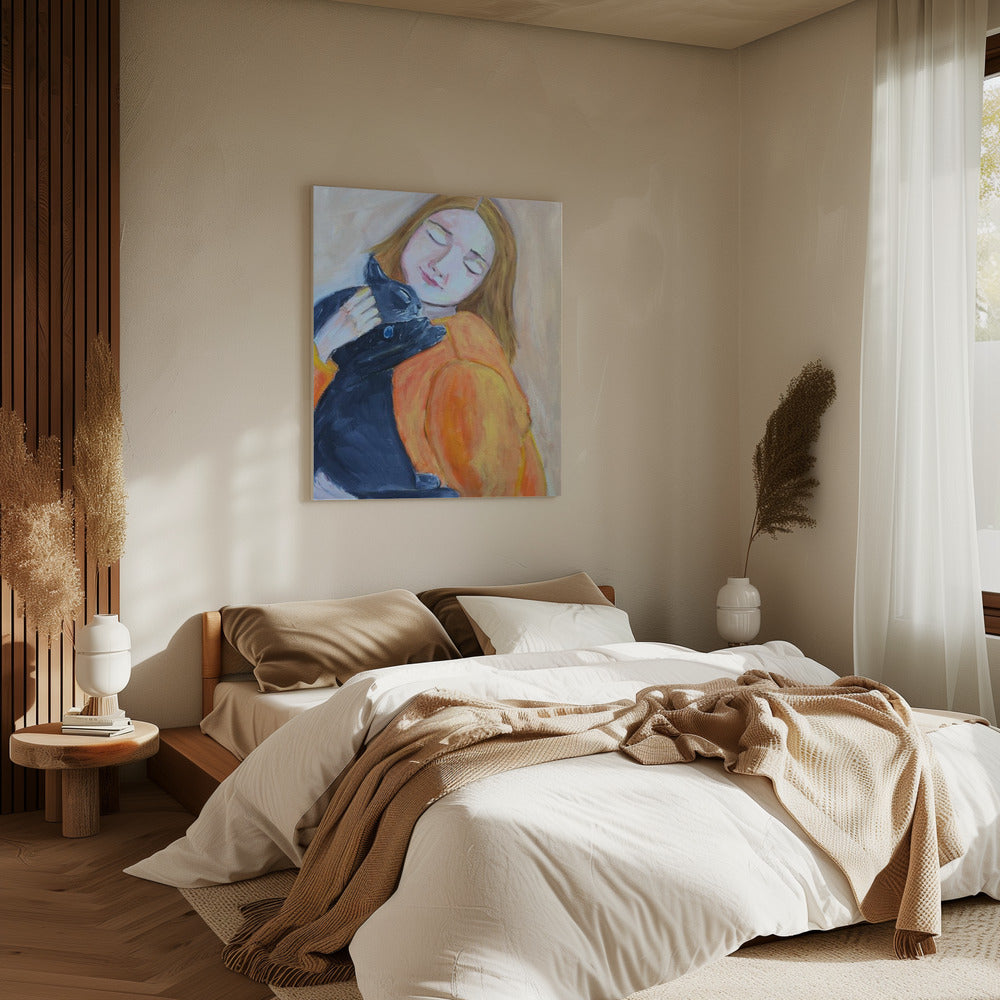 Cat Lover | Canvas