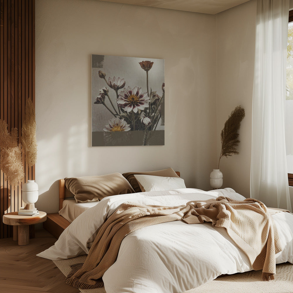 5 Vintage Flowers | Canvas