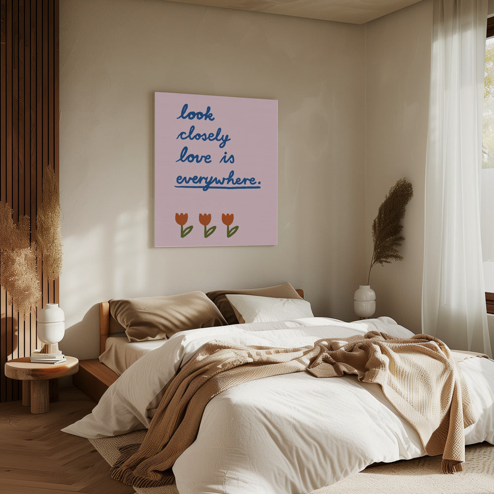 Love is everywhere 2 | Canvas