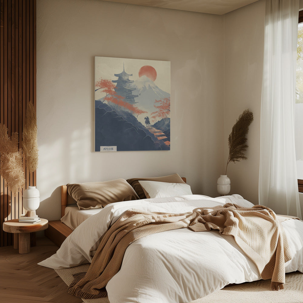 Blossoms of Renewal | Canvas