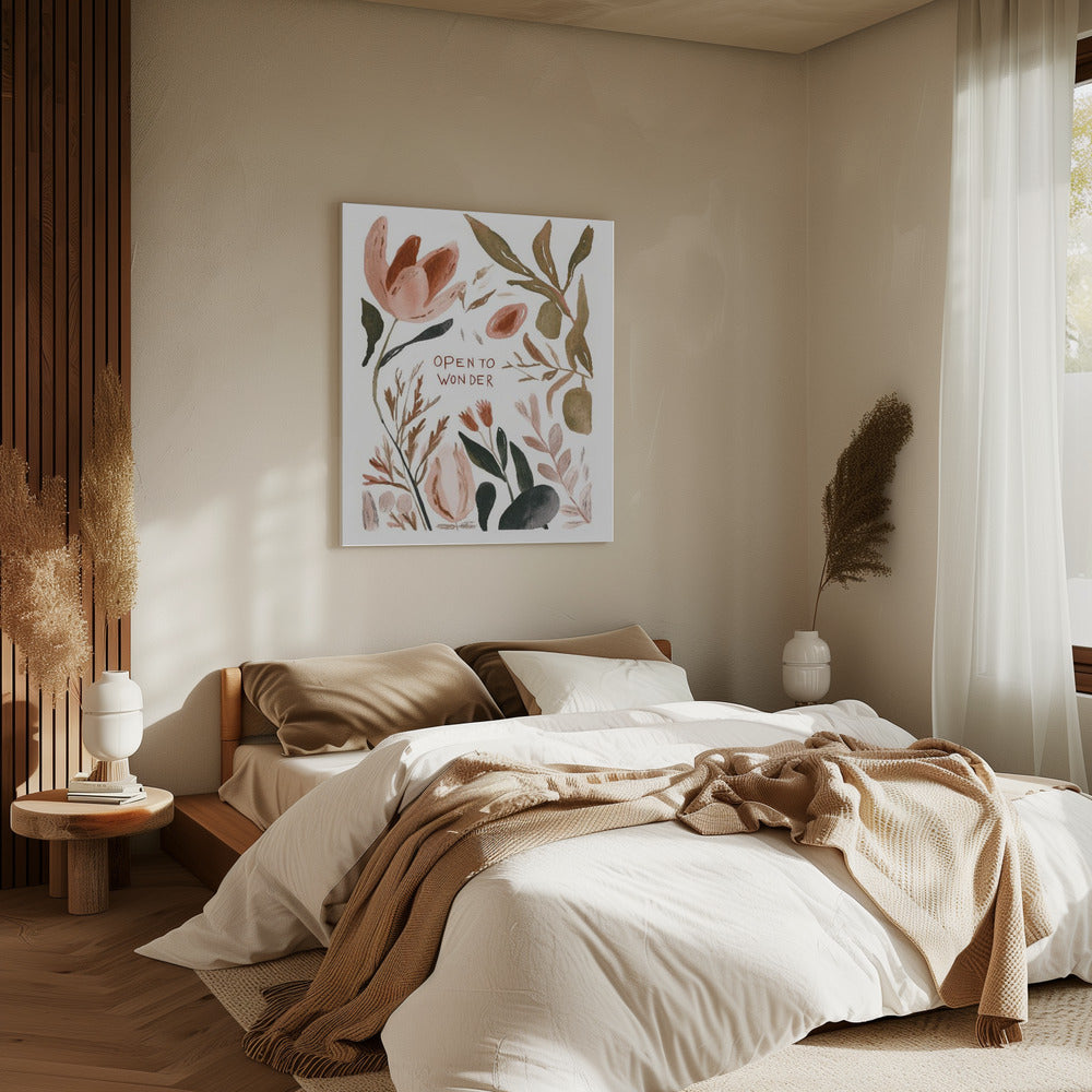Botanical Whispers | Canvas