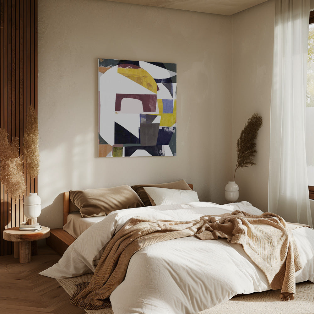 Abstract Cut Outs No 1 | Canvas