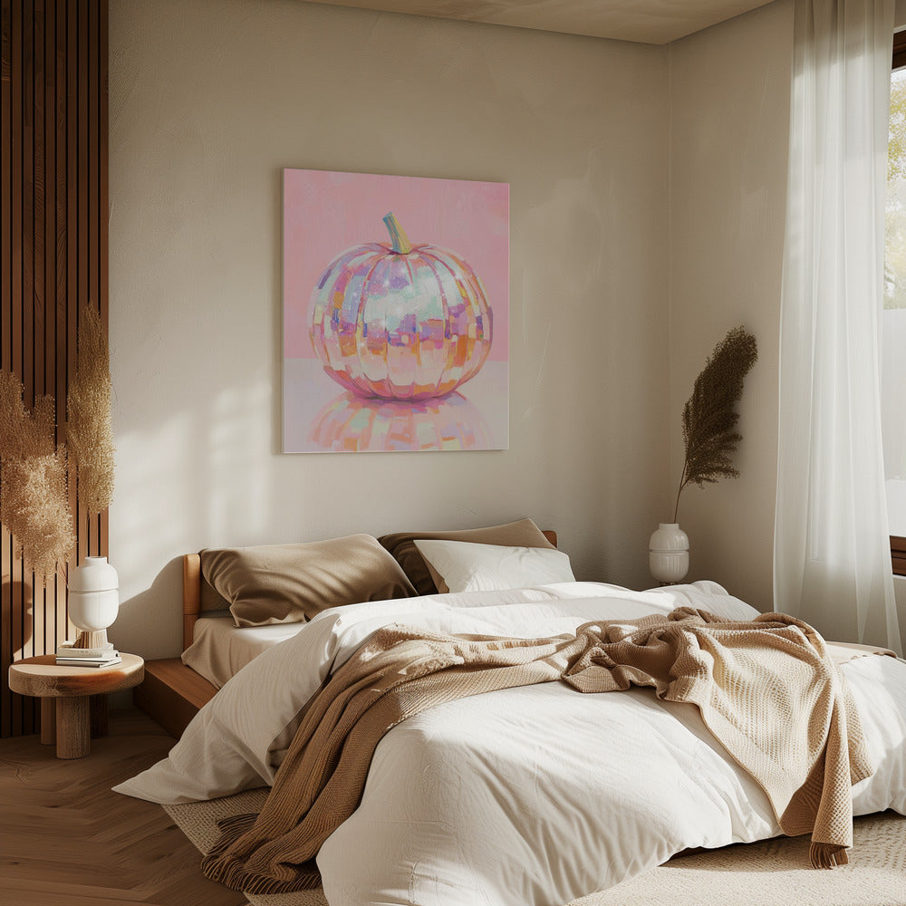 Iridescent Pumpkin | Canvas