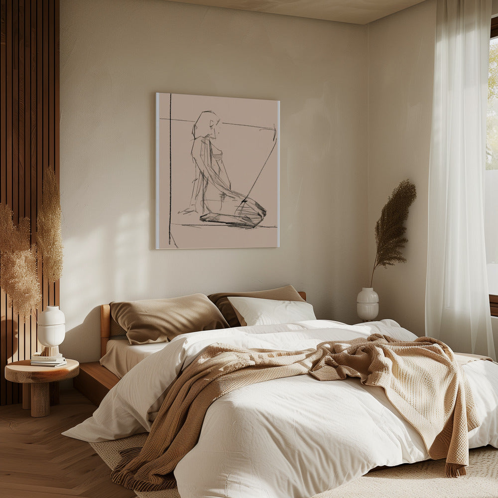 Étude Féminine No.1 | Canvas