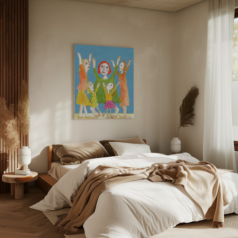 Joy of life | Canvas
