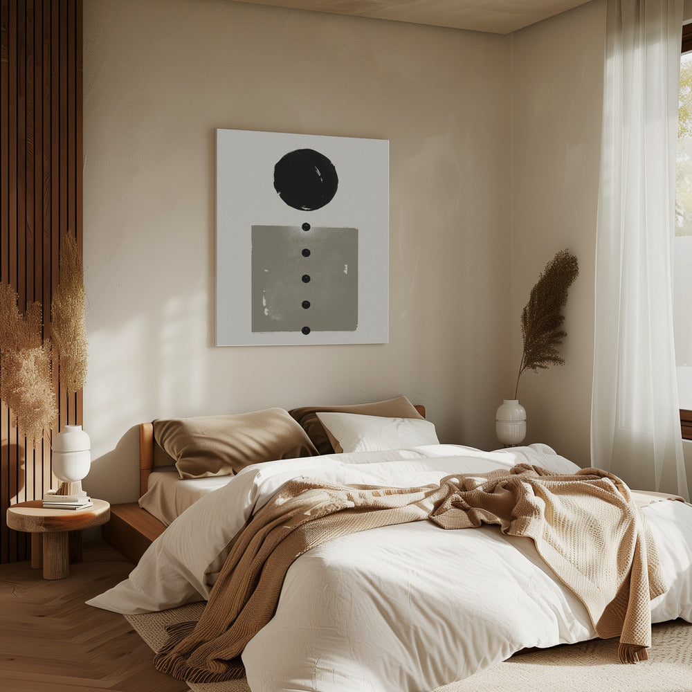 Mother Figure Abstraction | Canvas