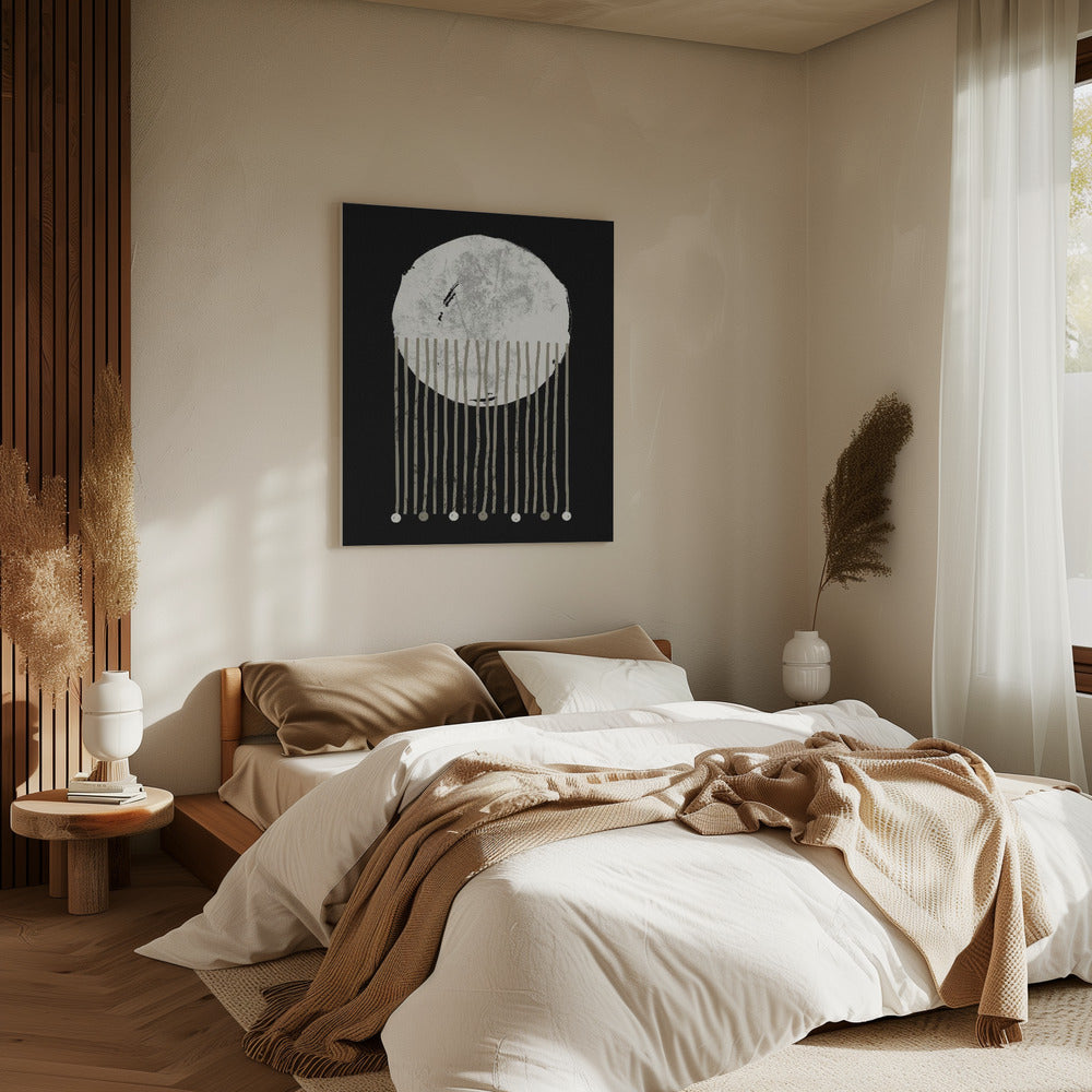 The Nightfall Abstraction | Canvas