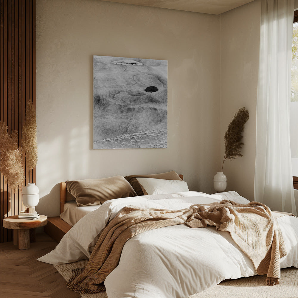 Snow shapes | Canvas