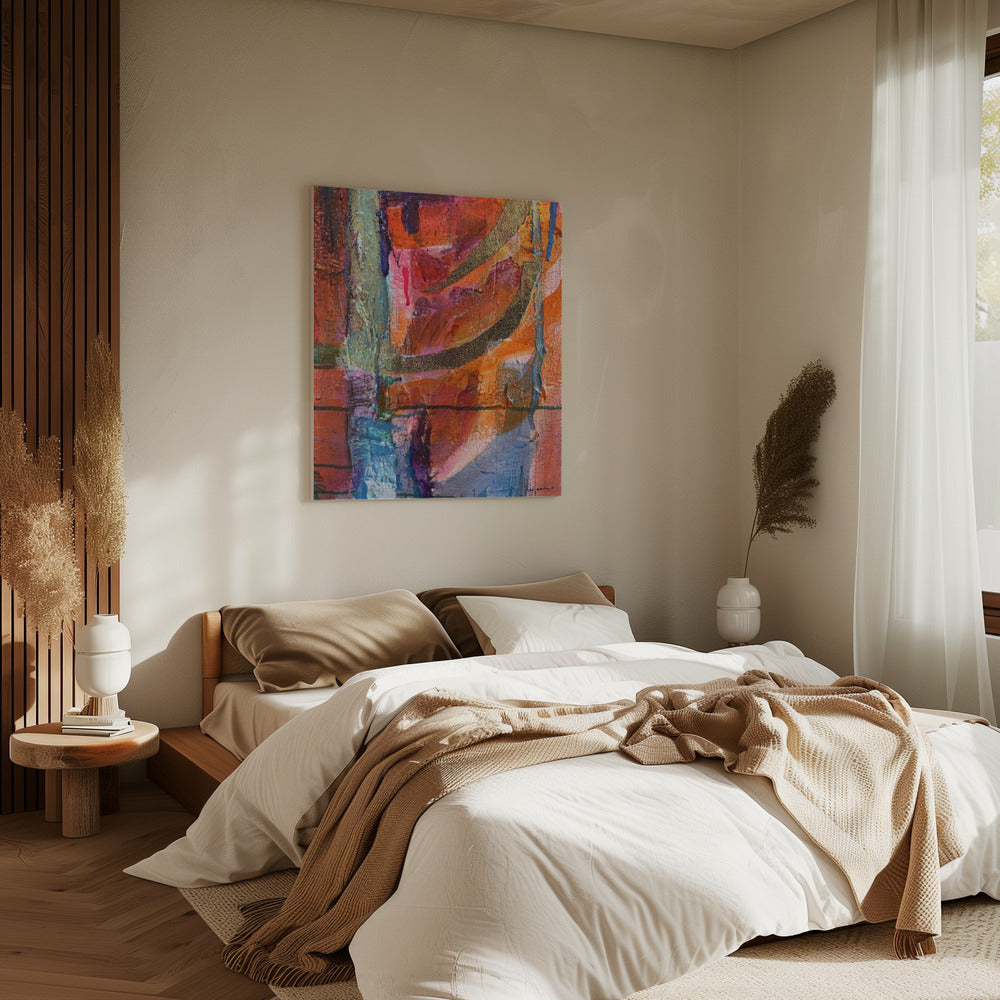 Vibrant Soulstorm | Canvas