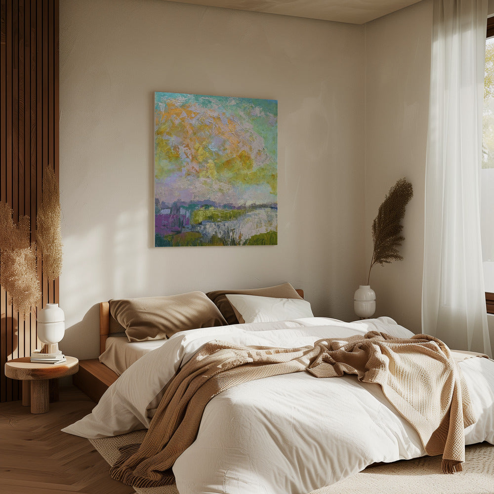 Sunlit Reflections | Canvas