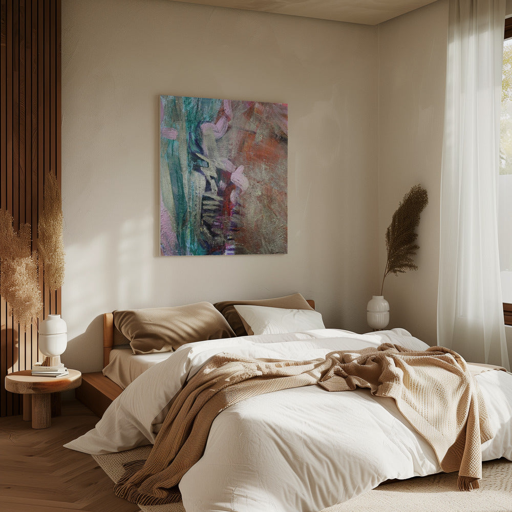Mystic Brushstrokes | Canvas